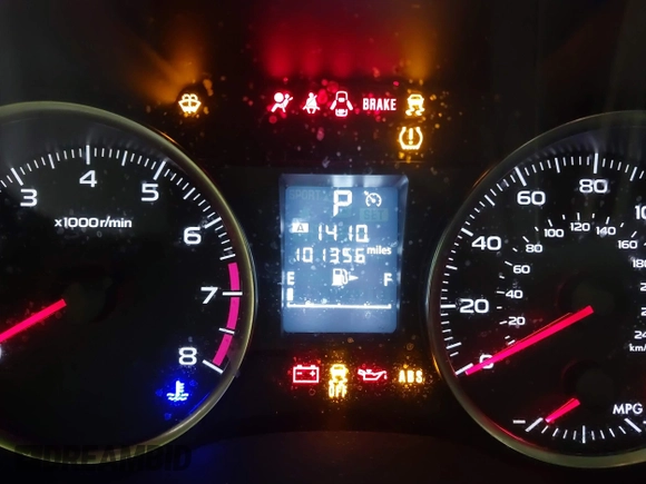 2015 Subaru Impreza Premium с VIN JF1GJAC60FH022954, выставлен на аукционе IAAI как лот 41852372 с пробегом 101 356 миль миль и . История ставок и продаж доступна на DreamBid. Изображение 7.