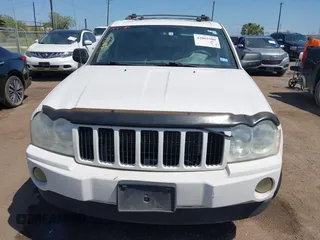 2005 Jeep Grand Cherokee Laredo with VIN 1J4GS48K95C554353, listed as a IAAI auction lot 42003580 with Not Provided miles and . Bid and sale history available at DreamBid. Image 6.