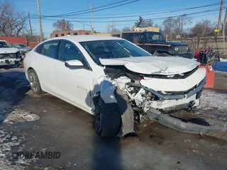 2023 Chevrolet Malibu LT with VIN 1G1ZD5ST3PF117300, listed as a IAAI auction lot 41424658 with 27,465 mi miles and . Bid and sale history available at DreamBid. Image 1.