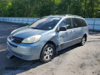 2005 Toyota Sienna CE z VIN 5TDZA23C75S349179, wystawiony jako Copart lot #58244315 z przebiegiem 174 881 mil mil oraz Czysty tytuł • Clean title. Historia ofert i sprzedaży dostępna na DreamBid. Obrazek 1.