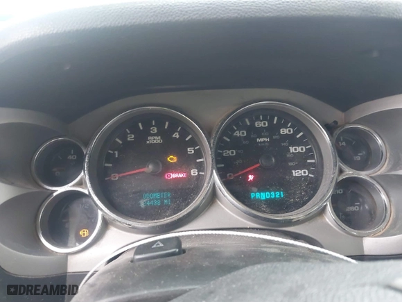2007 Chevrolet Silverado 1500 Work Truck with VIN 1GCEC19C67Z509399, listed as a IAAI auction lot 41265865 with 324,438 mi miles. Bid and sale history available at carsss.com. Image 7.