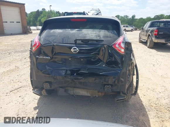 2017 Nissan Murano S with VIN 5N1AZ2MG1HN127136, listed as a IAAI auction lot 42010293 with 183,288 mi miles and . Bid and sale history available at carsss.com. Image 16.
