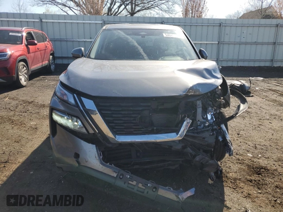 2021 Nissan Rogue SV z VIN JN8AT3BB1MW209850, wystawiony jako Copart lot #54086795 z przebiegiem 46 092 mil mil oraz Szkoda całkowita • Salvage title. Historia ofert i sprzedaży dostępna na DreamBid. Obrazek 5.