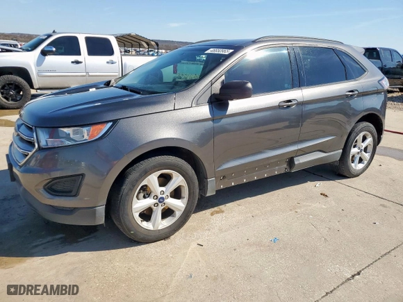 2015 Ford Edge SE with VIN 2FMTK3G86FBB99739, listed as a Copart auction lot 46650965 with 139,920 mi miles and Salvage Title. Bid and sale history available at carsss.com. Image 1.