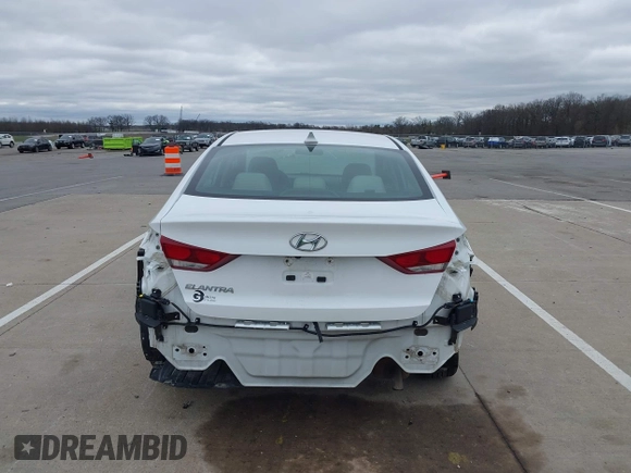 2018 Hyundai Elantra SEL z VIN 5NPD84LFXJH248150, wystawiony jako IAAI lot #41930053 z przebiegiem 127 300 mil mil oraz . Historia ofert i sprzedaży dostępna na DreamBid. Obrazek 17.