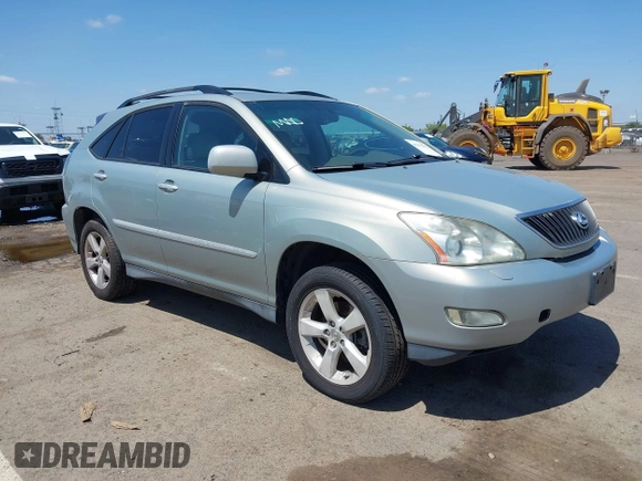 2006 Lexus RX 330 with VIN 2T2HA31U26C099790, listed as a IAAI auction lot 42132152 with 160,342 mi miles. Bid and sale history available at carsss.com. Image 1.