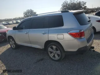 2012 Toyota Highlander Limited with VIN 5TDYK3EH4CS068607, listed as a Copart auction lot 45271435 with 128,674 mi miles and Salvage Title. Bid and sale history available at carsss.com. Image 2.