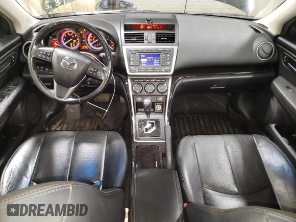 2012 Mazda 6 i Grand Touring с VIN 1YVHZ8CH3C5M06445, выставлен на аукционе Copart как лот 86061254 с пробегом 133 308 миль миль и Списание • Salvage title. История ставок и продаж доступна на DreamBid. Изображение 8.