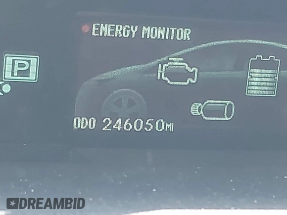 2014 Toyota Prius Four with VIN JTDKN3DU8E0378227, listed as a IAAI auction lot 41881781 with 246,050 mi miles. Bid and sale history available at carsss.com. Image 16.