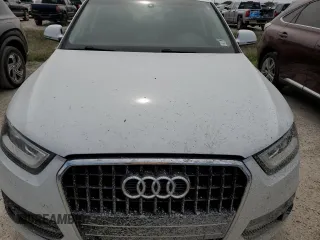 2015 Audi Q3 Prestige with VIN WA1FFCFS5FR013568, listed as a Copart auction lot 75421484 with Not provided miles and Salvage title. Bid and sale history available at DreamBid. Image 11.