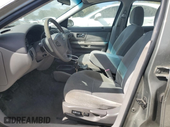 2001 Ford Taurus z VIN 1FAFP52231A266843, wystawiony jako Copart lot #45967495 z przebiegiem 80 057 mil mil oraz Czysty tytuł • Clean title. Historia ofert i sprzedaży dostępna na DreamBid. Obrazek 7.
