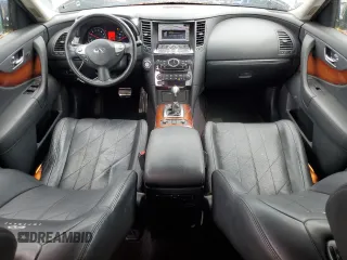 2011 Infiniti FX35 with VIN JN8AS1MW8BM732878, listed as a Copart auction lot 50667565 with 166,993 mi miles and Clean Title. Bid and sale history available at carsss.com. Image 8.