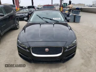 2019 Jaguar XE 25t with VIN SAJAS4FX1KCP49077, listed as a Copart auction lot 87104284 with 124,857 mi miles and Clean Title. Bid and sale history available at carsss.com. Image 5.