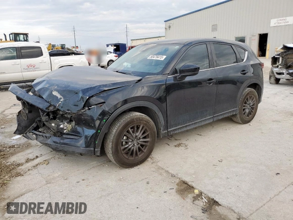 2021 Mazda CX-5 Sport with VIN JM3KFABM7M0325089, listed as a Copart auction lot 50479415 with 137,705 mi miles and Salvage Title. Bid and sale history available at carsss.com. Image 1.