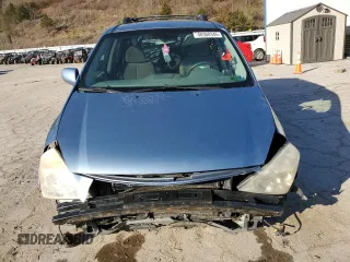 2008 Kia Sedona EX with VIN KNDMB233186246240, listed as a Copart auction lot 48360345 with 205,515 mi miles and Salvage Title. Bid and sale history available at carsss.com. Image 5.