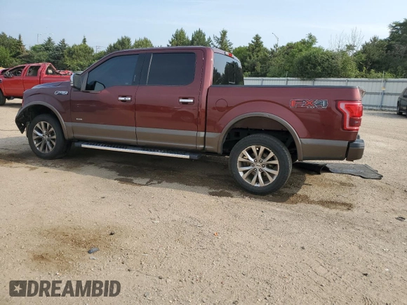2016 Ford F-150 XLT с VIN 1FTEW1EP0GFC67422, выставлен на аукционе Copart как лот 60506315 с пробегом 122 577 миль миль и Списание • Salvage title. История ставок и продаж доступна на DreamBid. Изображение 2.