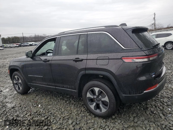 2022 Jeep Grand Cherokee with VIN 1C4RJYB61N8757034, listed as a Copart auction lot 42817095 with 23,396 mi miles and Salvage title. Bid and sale history available at DreamBid. Image 2.
