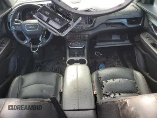 2018 GMC Terrain SLT with VIN 3GKALVEV0JL205498, listed as a Copart auction lot 46434345 with 118,259 mi miles and Salvage Title. Bid and sale history available at DreamBid. Image 8.