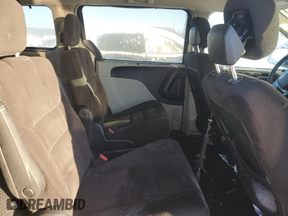 2014 Chrysler Town & Country Touring with VIN 2C4RC1BG7ER300744, listed as a Copart auction lot 37990234 with 111,952 mi miles and Salvage Title. Bid and sale history available at carsss.com. Image 11.