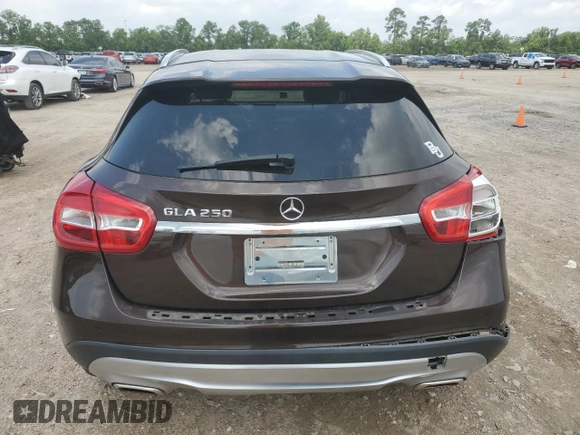 2015 Mercedes-Benz GLA 250 z VIN WDCTG4EB2FJ113312, wystawiony jako Copart lot #54522535 z przebiegiem 67 298 mil mil oraz Szkoda całkowita • Salvage title. Historia ofert i sprzedaży dostępna na DreamBid. Obrazek 6.