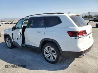 2023 Volkswagen Atlas SE с VIN 1V2JP2CA1PC505634, выставлен на аукционе Copart как лот 68716814 с пробегом 35 606 миль миль и Списание • Salvage title. История ставок и продаж доступна на DreamBid. Изображение 2.