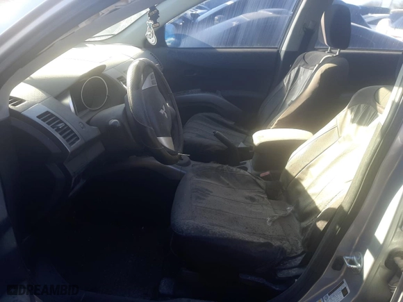 2007 Mitsubishi Outlander ES with VIN JA4MS31X37U003397, listed as a Copart auction lot 87332784 with 212,500 mi miles and Salvage Title. Bid and sale history available at carsss.com. Image 7.