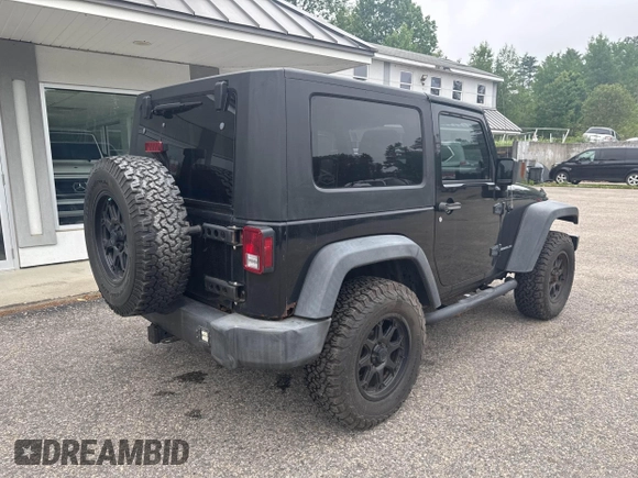 2007 Jeep Wrangler Rubicon with VIN 1J4GA64127L170574, listed as a IAAI auction lot 42474509 with 142,976 mi miles and . Bid and sale history available at DreamBid. Image 4.