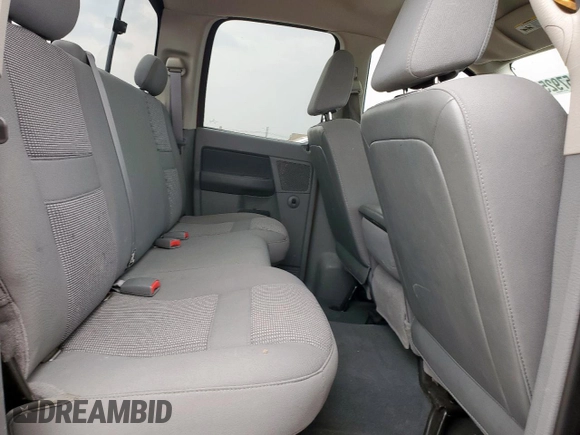 2007 Dodge 1500 SLT с VIN 1D7HA18P37S257343, выставлен на аукционе Copart как лот 56957925 с пробегом 88 157 миль миль и Чистый • Clean title. История ставок и продаж доступна на DreamBid. Изображение 10.