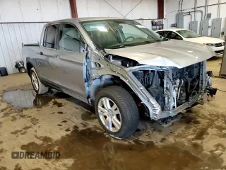 2017 Honda Ridgeline Sport+ with VIN 5FPYK3F22HB038941, listed as a Copart auction lot 51498405 with 121,347 mi miles and Salvage title. Bid and sale history available at DreamBid. Image 14.