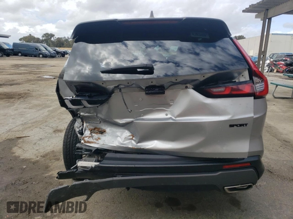 2023 Honda CR-V Sport with VIN 7FARS6H51PE032220, listed as a Copart auction lot 50980155 with Not Provided miles and Non Repairable. Bid and sale history available at DreamBid. Image 6.