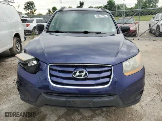 2010 Hyundai Santa Fe GLS with VIN 5NMSG3AB6AH386320, listed as a Copart auction lot 50014144 with 205,831 mi miles and Salvage Title. Bid and sale history available at carsss.com. Image 5.