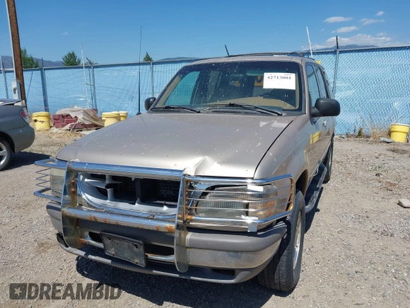 1996 Ford Explorer XL with VIN 1FMDU34X9TUA11179, listed as a IAAI auction lot 42713001 with 235,618 mi miles and . Bid and sale history available at DreamBid. Image 6.