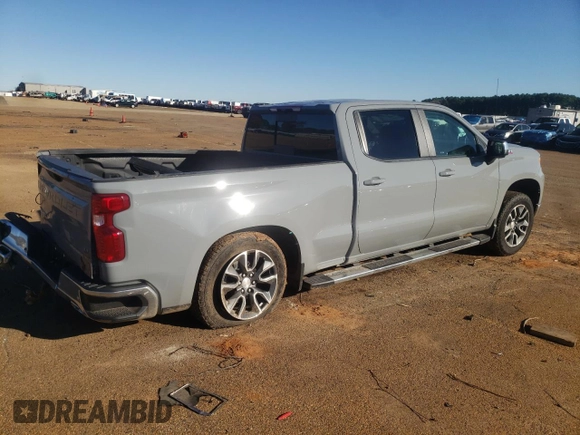 2024 Chevrolet Silverado 1500 LT with VIN 3GCUDDE80RG255929, listed as a Copart auction lot 85873354 with 1,584 mi miles and Salvage Title. Bid and sale history available at carsss.com. Image 3.