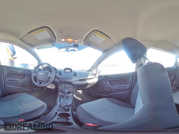 2018 Ford Fiesta S with VIN 3FADP4TJ6JM145203, listed as a Copart auction lot 42028545 with 105,509 mi miles and Salvage title. Bid and sale history available at DreamBid. Image 14.