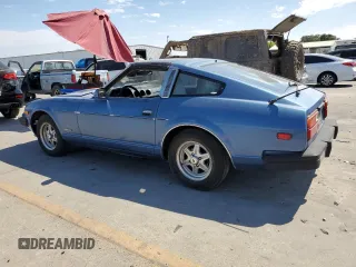 1981 Datsun 280ZX z VIN JN1HZ04S2BX268405, wystawiony jako Copart lot #65626714 z przebiegiem 94 507 mil mil oraz Tytuł czysty. Historia ofert i sprzedaży dostępna na DreamBid. Obrazek 2.