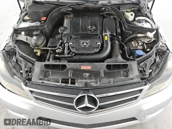 2014 Mercedes-Benz C 250 Sport with VIN WDDGF4HB4EG242305, listed as a Copart auction lot 61692835 with 158,590 mi miles and Clean title. Bid and sale history available at DreamBid. Image 11.