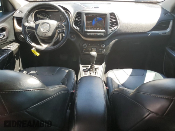 2014 Jeep Cherokee Limited z VIN 1C4PJLDS7EW217025, wystawiony jako Copart lot #62945905 z przebiegiem 96 610 mil mil oraz Czysty tytuł • Clean title. Historia ofert i sprzedaży dostępna na DreamBid. Obrazek 8.