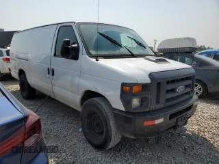 2009 Ford Econoline Cargo Commercial with VIN 1FTSS34LX9DA22120, listed as a Copart auction lot 65132344 with 229,681 mi miles and Salvage Title. Bid and sale history available at carsss.com. Image 4.