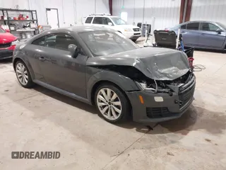 2016 Audi TT 2.0T z VIN TRUC5AFV3G1019983, wystawiony jako IAAI lot #41399268 z przebiegiem 143 801 mil mil oraz . Historia ofert i sprzedaży dostępna na DreamBid. Obrazek 1.