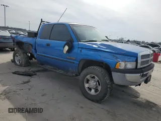 1999 Dodge Ram 2500 with VIN 1B7KF2366XJ524776, listed as a Copart auction lot 44601025 with 480,298 mi miles and Salvage Title. Bid and sale history available at carsss.com. Image 4.