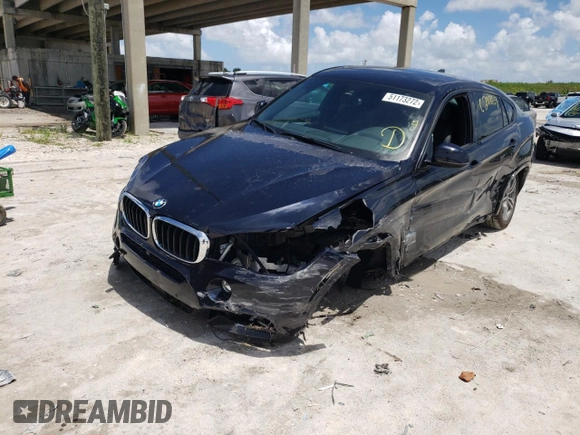 2019 BMW X6 sDrive35i with VIN 5UXKU0C55K0S97501, listed as a Copart auction lot 51173272 with 29,869 mi miles. Bid and sale history available at carsss.com. Image 2.