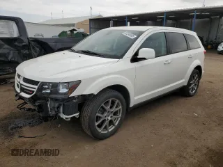 2019 Dodge Journey GT with VIN 3C4PDDEG3KT874350, listed as a Copart auction lot 52248695 with 51,046 mi miles and Salvage Title. Bid and sale history available at DreamBid. Image 1.