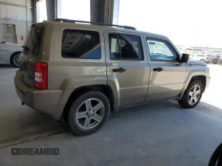 2007 Jeep Patriot Sport with VIN 1J8FF28W87D342157, listed as a Copart auction lot 51959185 with 87,008 mi miles and Clean Title. Bid and sale history available at DreamBid. Image 3.