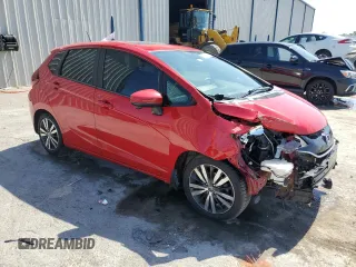 2015 Honda Fit EX-L with VIN 3HGGK5H86FM776253, listed as a Copart auction lot 51589745 with 121,977 mi miles and Salvage Title. Bid and sale history available at carsss.com. Image 4.