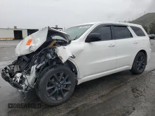 2019 Dodge Durango GT z VIN 1C4RDHDG4KC827230, wystawiony jako Copart lot #46263145 z przebiegiem 74 330 mil mil oraz Szkoda całkowita • Salvage title. Historia ofert i sprzedaży dostępna na DreamBid. Obrazek 1.
