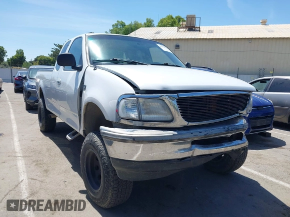 1997 Ford F-150 with VIN 1FTDX1766VNB41629, listed as a IAAI auction lot 42272858 with 202,367 mi miles and . Bid and sale history available at DreamBid. Image 1.