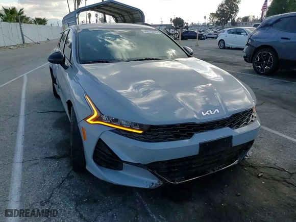 2022 Kia K5 GT-Line with VIN 5XXG64J22NG124457, listed as a Copart auction lot 44975275 with 36,097 mi miles and Salvage Title. Bid and sale history available at carsss.com. Image 11.