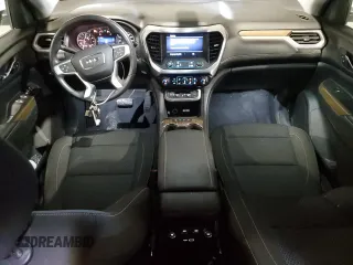 2021 GMC Acadia SLE with VIN 1GKKNKLA2MZ180842, listed as a Copart auction lot 46275615 with 26,701 mi miles and Salvage Title. Bid and sale history available at DreamBid. Image 8.