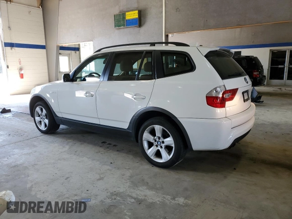 2006 BMW X3 3.0i with VIN WBXPA93446WG81614, listed as a Copart auction lot 51410125 with 139,118 mi miles and Clean Title. Bid and sale history available at carsss.com. Image 2.