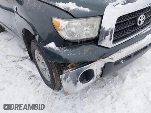 2007 Toyota Tundra SR5 with VIN 5TBBT54187S455761, listed as a IAAI auction lot 41615018 with 78,292 mi miles and . Bid and sale history available at DreamBid. Image 6.